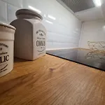 Home Away From Home Stylish Central Netflix Kitchen